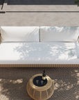 Boho 2 - Seater Rattan Patio Swing - From Where -
