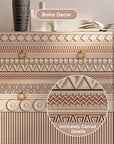 Boho Accent Dresser & Storage Cabinet - From Where Finds -