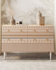 Boho Accent Dresser & Storage Cabinet - From Where -