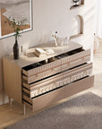 Boho Accent Dresser & Storage Cabinet - From Where -