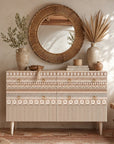 Boho Accent Dresser & Storage Cabinet - From Where Finds -