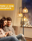 Boho Floor Lamp - From Where -