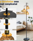 Boho Floor Lamp - From Where -