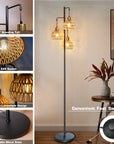 Boho Floor Lamp - From Where -