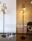 Boho Floor Lamp - From Where -