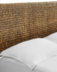 Boho Handwoven Rattan Headboard - From Where -