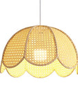 Boho Rattan Art Hanging Chandelier - From Where -