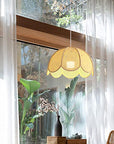Boho Rattan Art Hanging Chandelier - From Where -