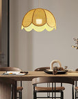 Boho Rattan Art Hanging Chandelier - From Where -