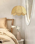 Boho Rattan Art Hanging Chandelier - From Where -