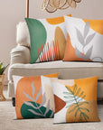 Boho Throw Pillow Covers Set of 4 - From Where -