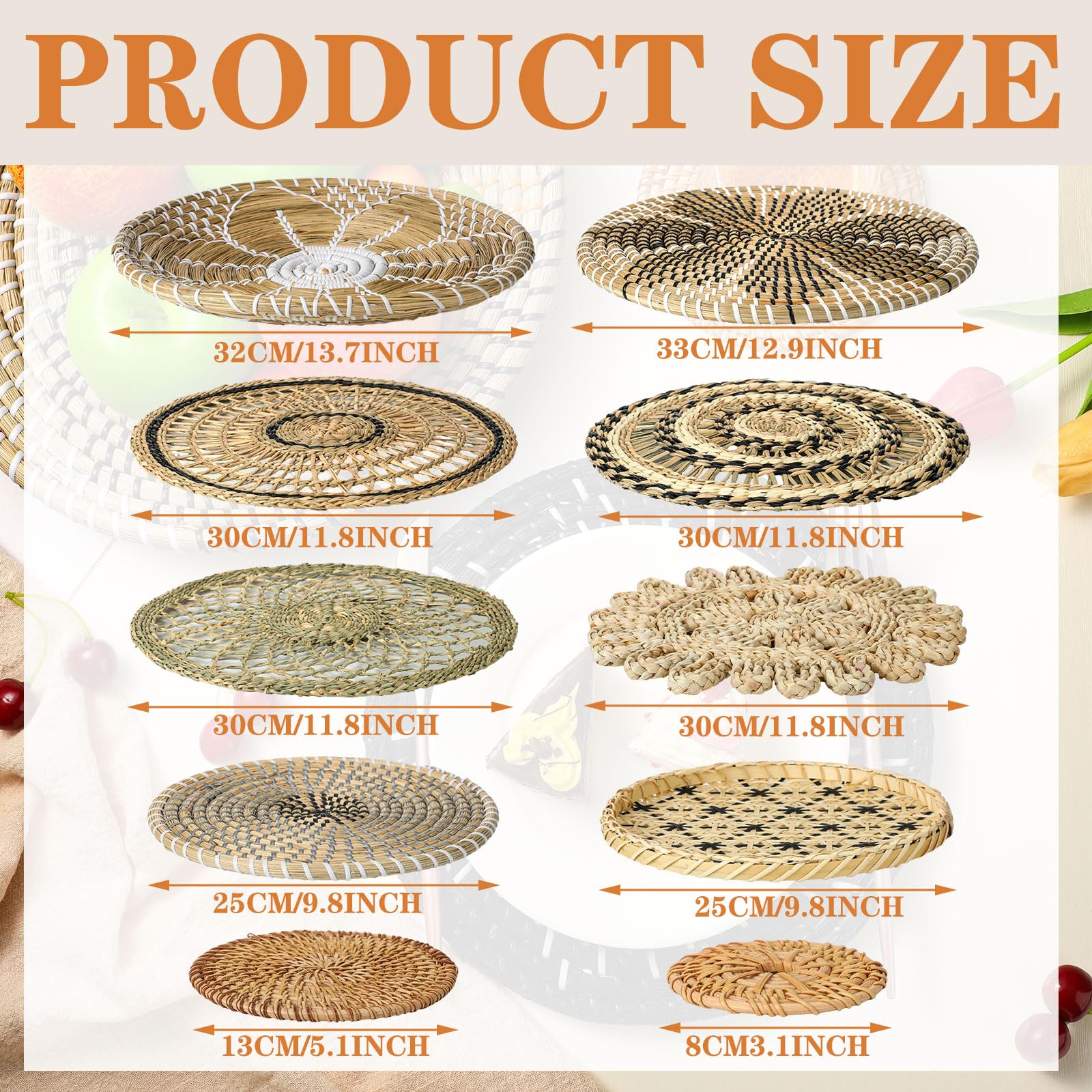 Boho Wall Basket Decor - From Where -
