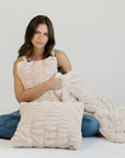 Bondi Beige Pillow - From Where Finds -