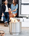 Bonfire 2.0 Wood Burning Fire Pit - From Where -