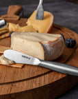 Boska Stainless Steel Cheese 4 Knife Set - Mini Copenhagen Knives For All Types of Cheese - Silver Non - Stick - Dishwasher Safe - For Kitchen Cooking - From Where -