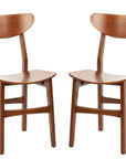 Boyle Mid Century Dining Chair (Set of 2) - From Where -