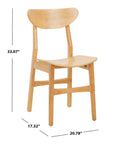 Boyle Mid Century Dining Chair (Set of 2) - From Where -