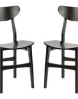 Boyle Mid Century Dining Chair (Set of 2) - From Where -