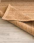 Braided Reversible Area Rug - From Where -