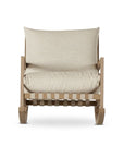 Branson Teak Outdoor Rocking Chair - From Where Finds -