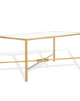Tauri Metal Rectangle Coffee Table