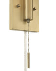 Brass Finish Wall Mounted Lamp - From Where -