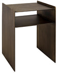 Brass Side Table - From Where -