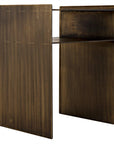 Brass Side Table - From Where -