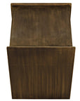 Brass Side Table - From Where -