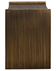 Brass Side Table - From Where -