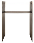 Brass Side Table - From Where -
