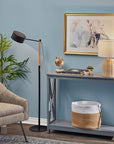 Braxton Rattan Table Lamp - From Where -