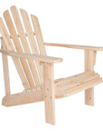 Brently Solid Wood Adirondack Chair - From Where -