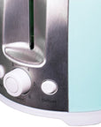 Brentwood Teal 2 - Slice Toaster - From Where -