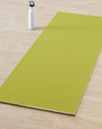 Bright Green Yoga Mat - From Where -