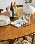Brighton Oval Dining Table - From Where Finds -