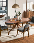 Brighton Oval Dining Table - From Where Finds -