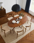 Brighton Oval Dining Table - From Where Finds -