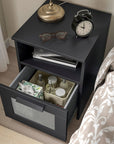 BRIMNES Nightstand - From Where -