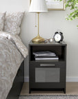 BRIMNES Nightstand - From Where -