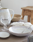 Brisa 12 - Piece Dinnerware Set with Soup/Pasta Bowl - From Where Finds -