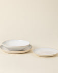 Brisa 12 - Piece Dinnerware Set with Soup/Pasta Bowl - From Where Finds -