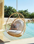 Brisa Rattan Outdoor Hanging Lounge Chair - From Where -