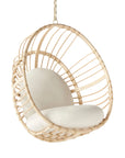 Brisa Rattan Outdoor Hanging Lounge Chair - From Where -