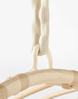 Brisa Rattan Outdoor Hanging Lounge Chair - From Where -