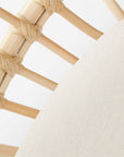 Brisa Rattan Outdoor Hanging Lounge Chair - From Where -