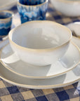 Brisa Salad/Dessert Plate (Set of 6) - From Where Finds -
