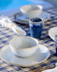 Brisa Salad/Dessert Plate (Set of 6) - From Where Finds -