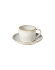 Brisa Tea Cup and Saucer (Set of 6) - From Where Finds -