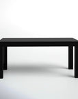 Bronner Solid Wood Dining Table - From Where -